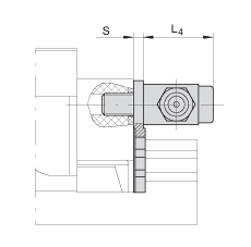ABE.KWE25-FE-FPM軸承