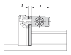 ABE.KWSE20-OE-FPM軸承
