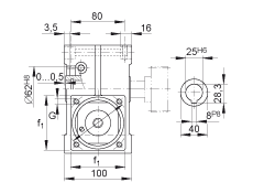 GETR-50-SCHN-50/95-PF-i軸承