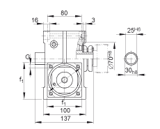 GETR-50-SCHN-80/100-KL-i軸承
