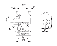 GETR-63-SCHN-110/130-PF-i軸承