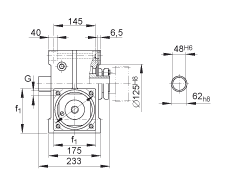 GETR-100-SCHN-130/165-KL-i軸承