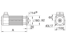 MOT-HDY92-E4-44S軸承