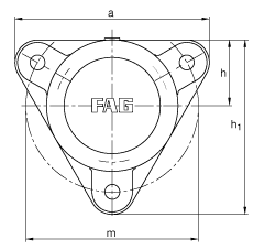 F505-WA-L+22205K軸承