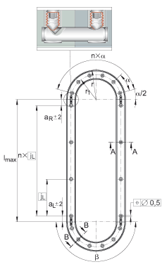 LFS32-OV-500/180-VBS軸承
